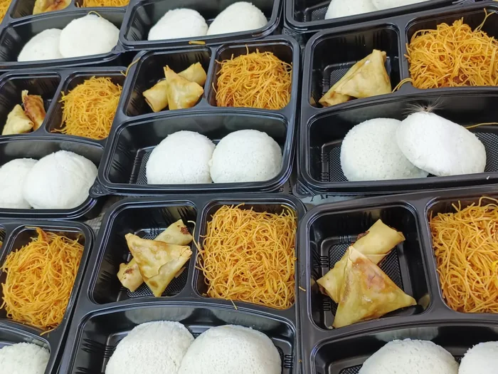 Ojas Pot bentos photographed at a past gathering
