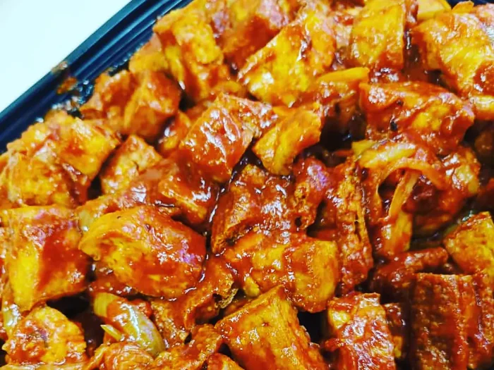 Tahu Sambal photographed by Ojas Pot